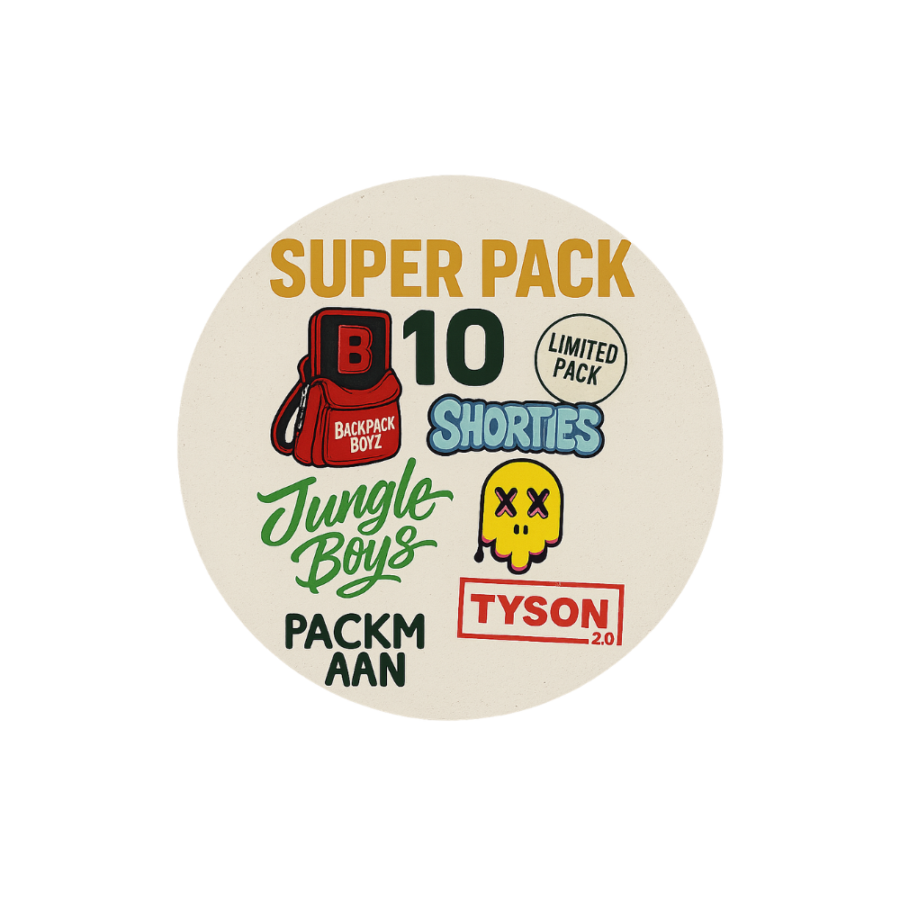 Mix vapes 10 Piezas con seguro!