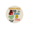 Mix vapes 10 Piezas con seguro!