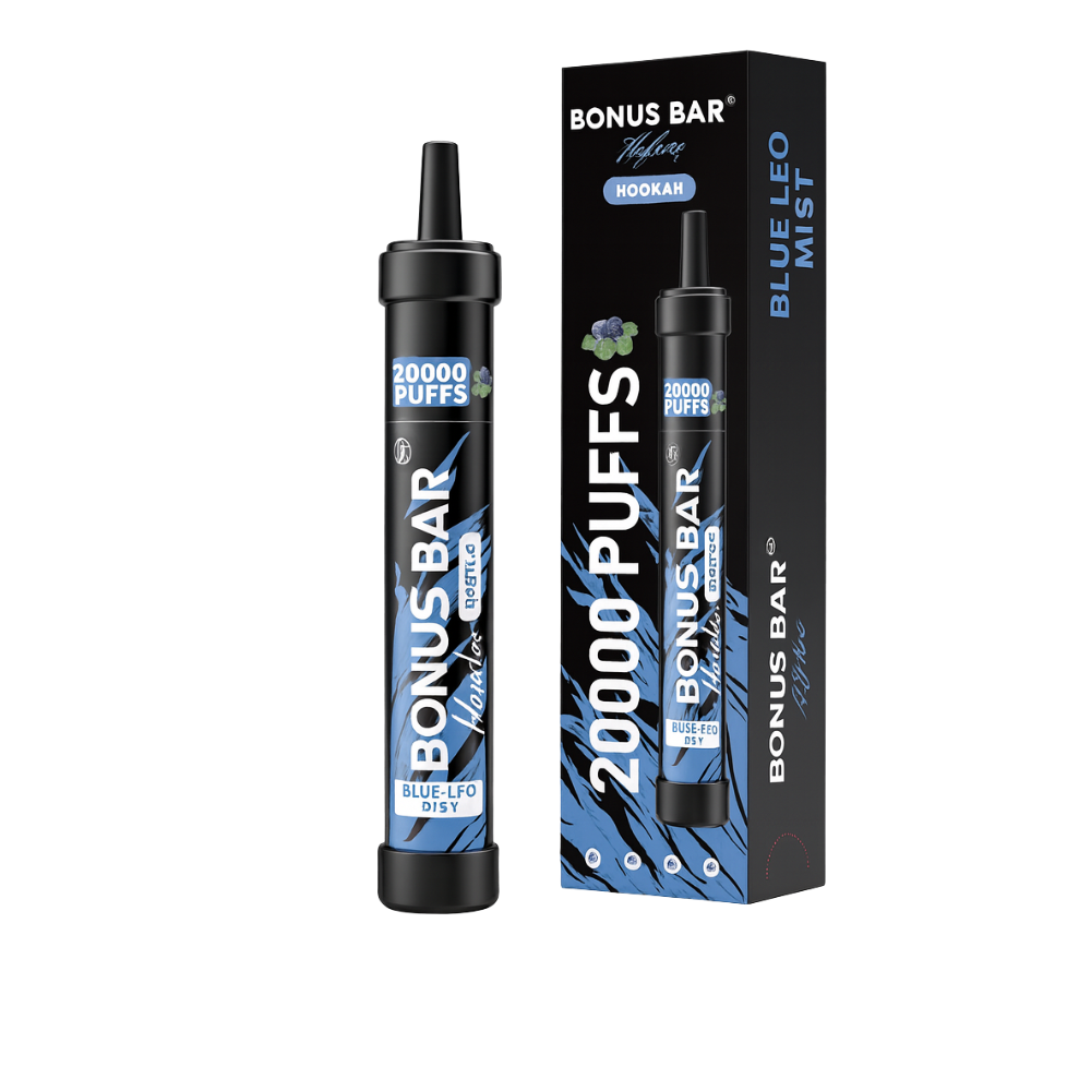 Shisha Hookah 20k Hits Mayoreo - Vape de 18 cm!