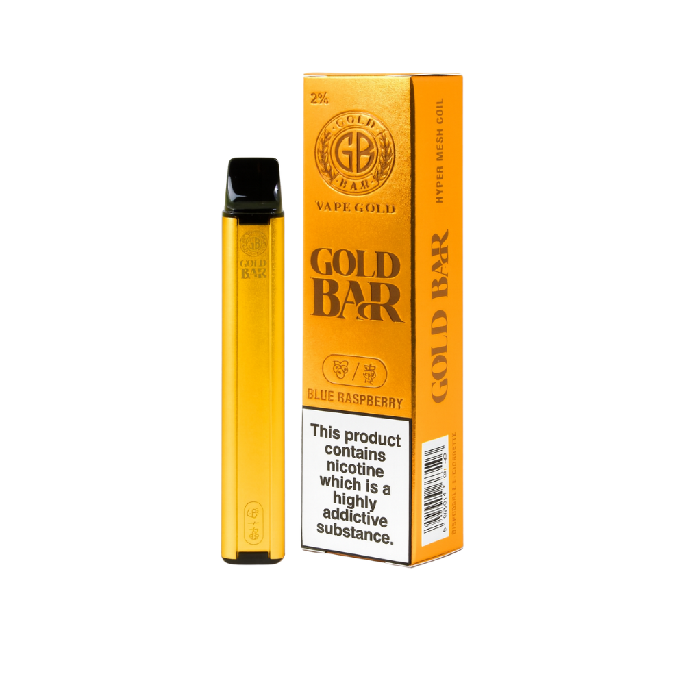 Gold Bar 10k Puffs Remplazable