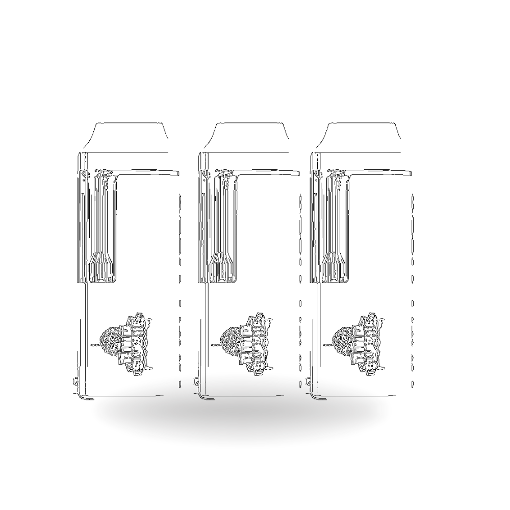 Mix 3 Piezas Ace Ultra con seguro!