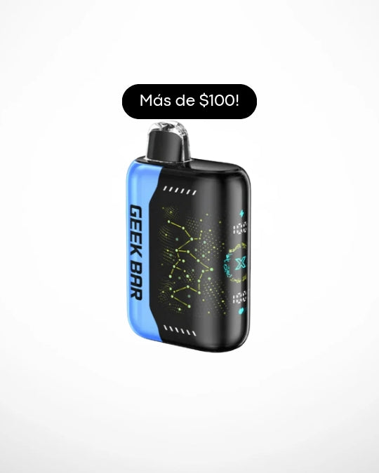 Más de $100!