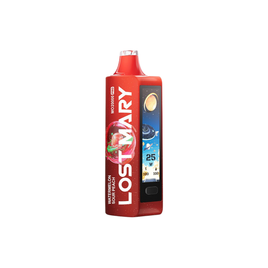 Lost Mary Mo20000! La pantalla mas grande