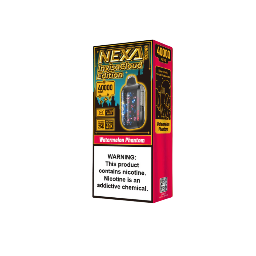 Primer vape con humo invisible! Nexa Invisa-Cloud