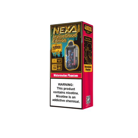 Primer vape con humo invisible! Nexa Invisa-Cloud