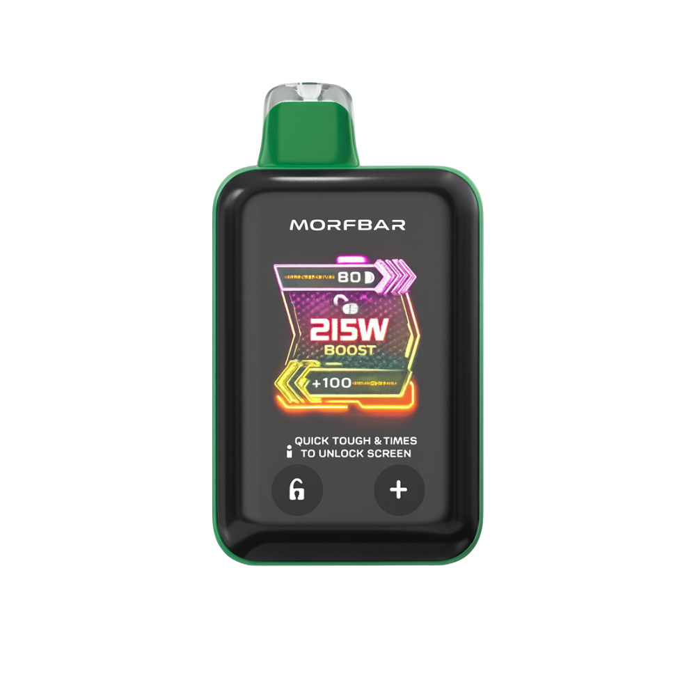 Morfbar 20k hits Mayoreo