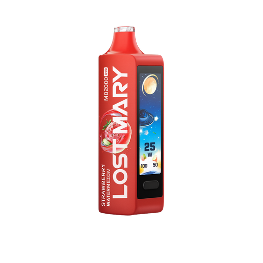 Lost Mary Mo20000! La pantalla mas grande