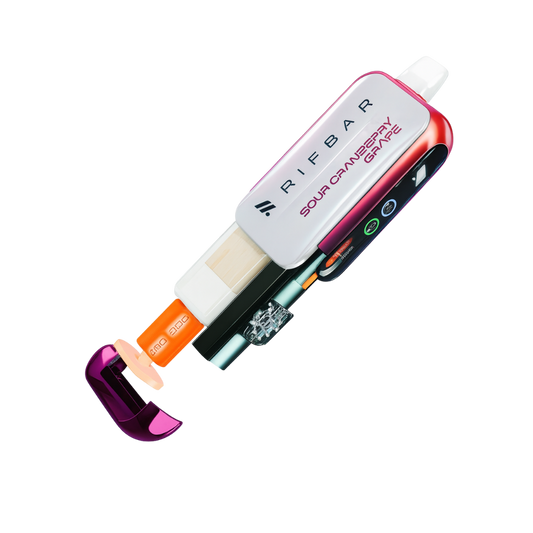 RiffBar Turbo X 15k (Animacion en la pantalla)