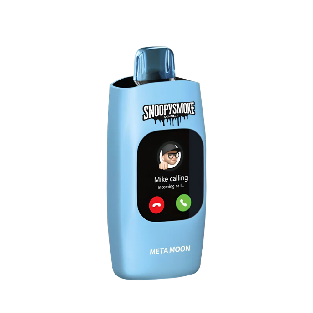 Snoopy Smoke 30k Vape Celular