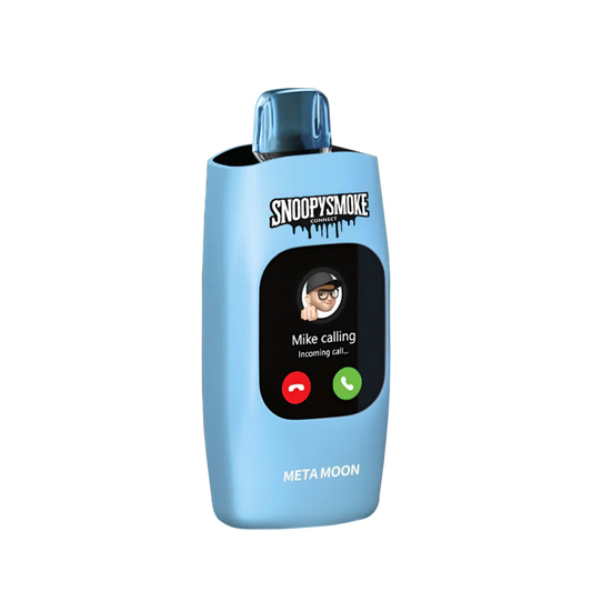 Snoopy Smoke 30k Vape Celular