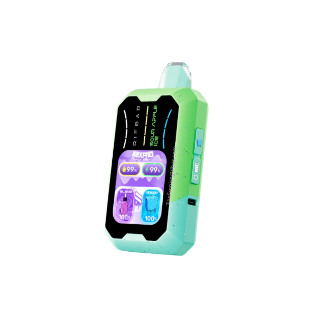 Rifbar MixPro 40k Hits! Controla tu nivel de nic y ice