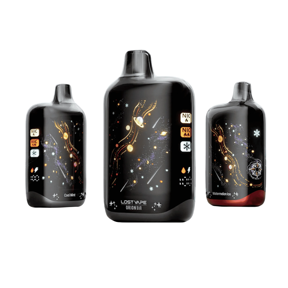 Orion Bar 50k Vape con animación!