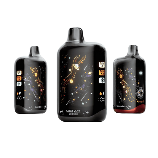 Orion Bar 50k Vape con animación!