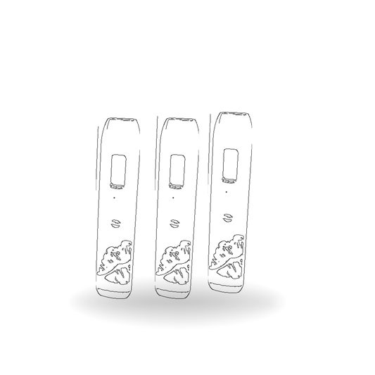 Mix 3 Piezas Pressure con seguro!